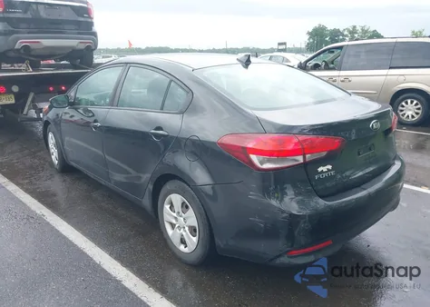 2017 Kia Forte Lx from USA, damaged, VIN 3KPFK4A77HE125765